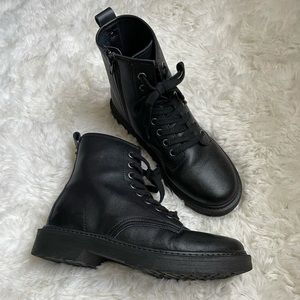 Steve Madden Cole Combat Boots